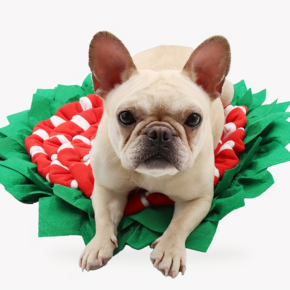 Stress relieving Dog Puzzle Toy: Snuffle Mat For - Temu