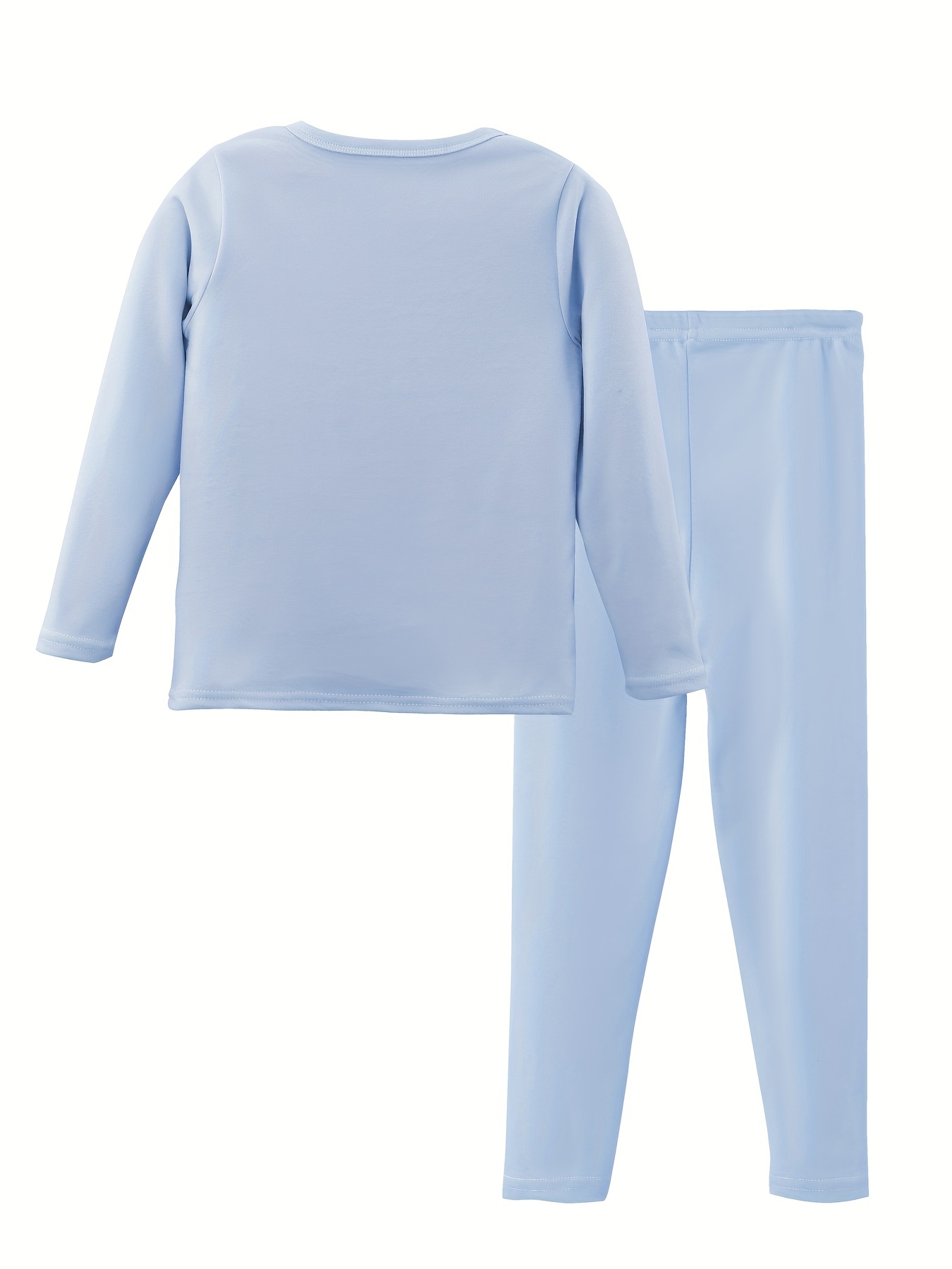 Hoplynn Youth Boys/ Girls Thermal Tight Long Sleeve Fleece - Temu United  Arab Emirates