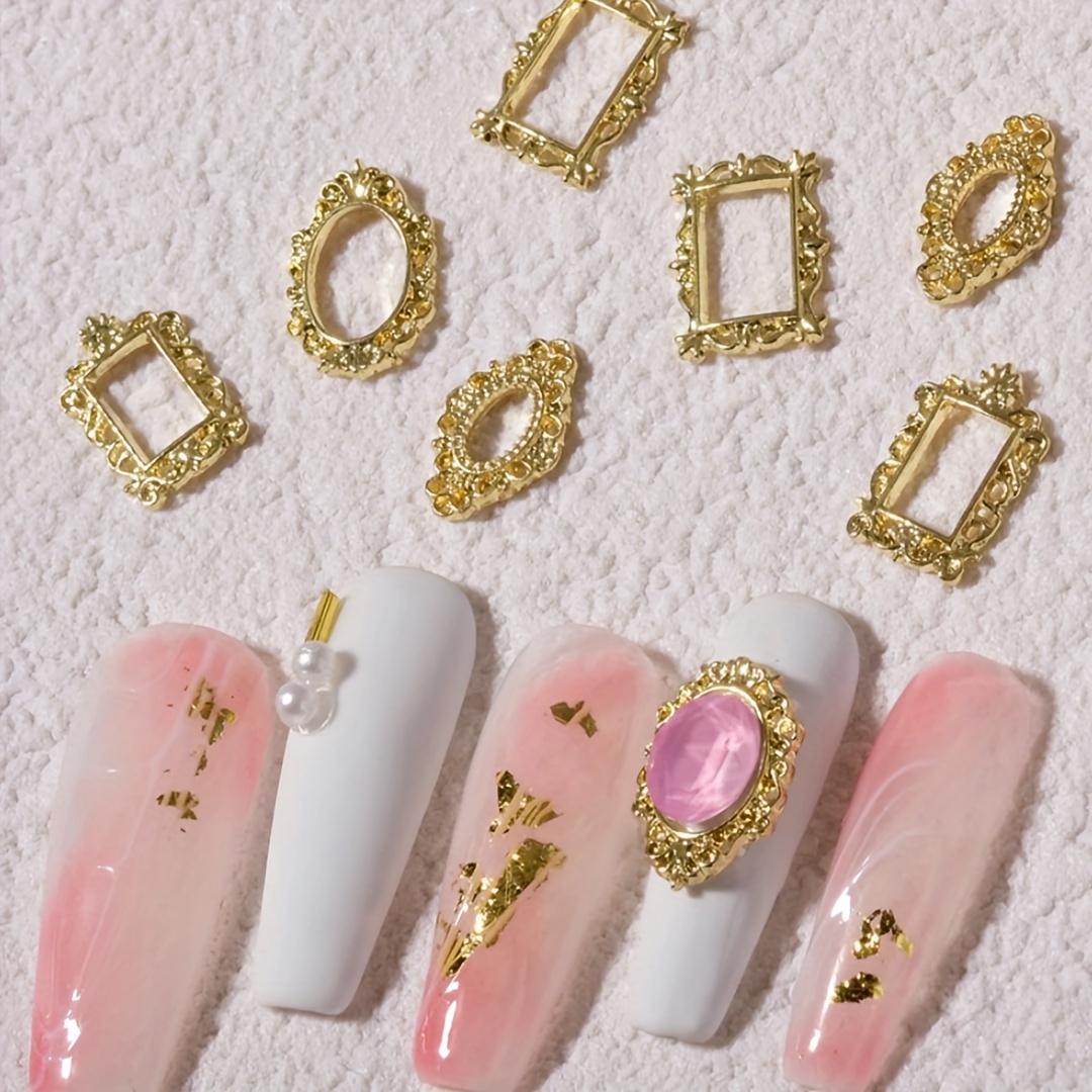 3D Nail Art Charms - Frames