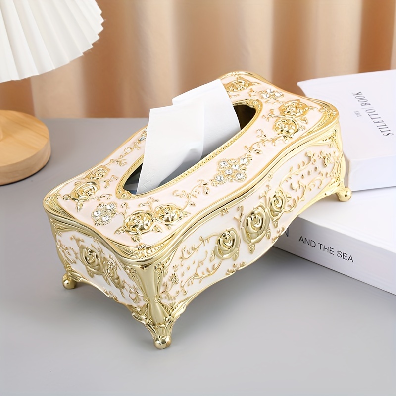 

1pc, Box, Multifunctional Box, European Drawer Box, Desktop Box, Decor, Accessories