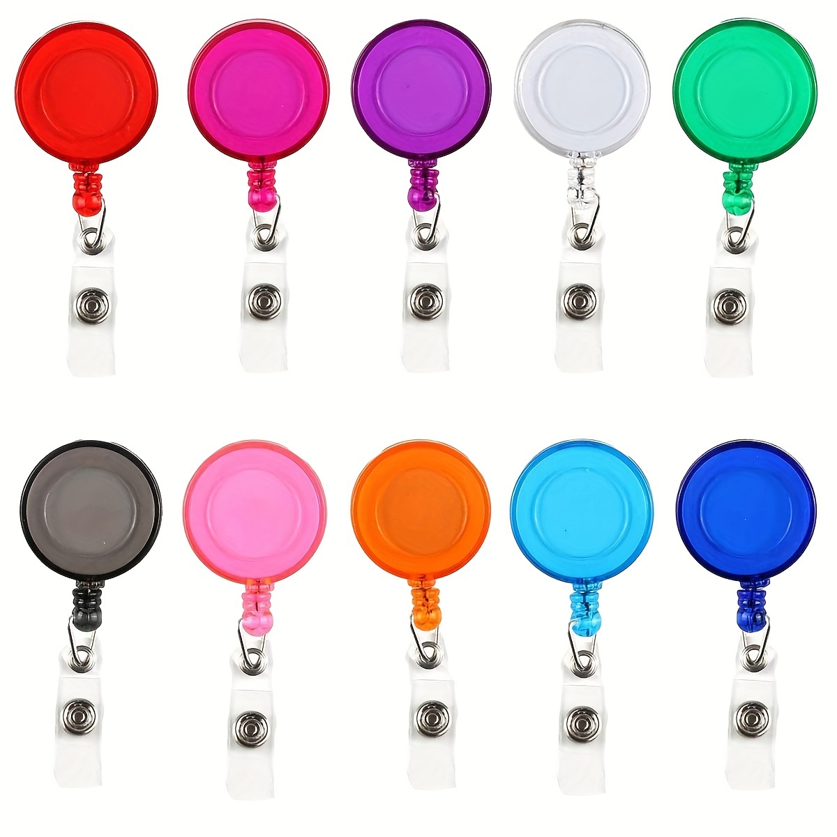 Retractable Badge Reel Retractable Badge Holder Reel Belt - Temu