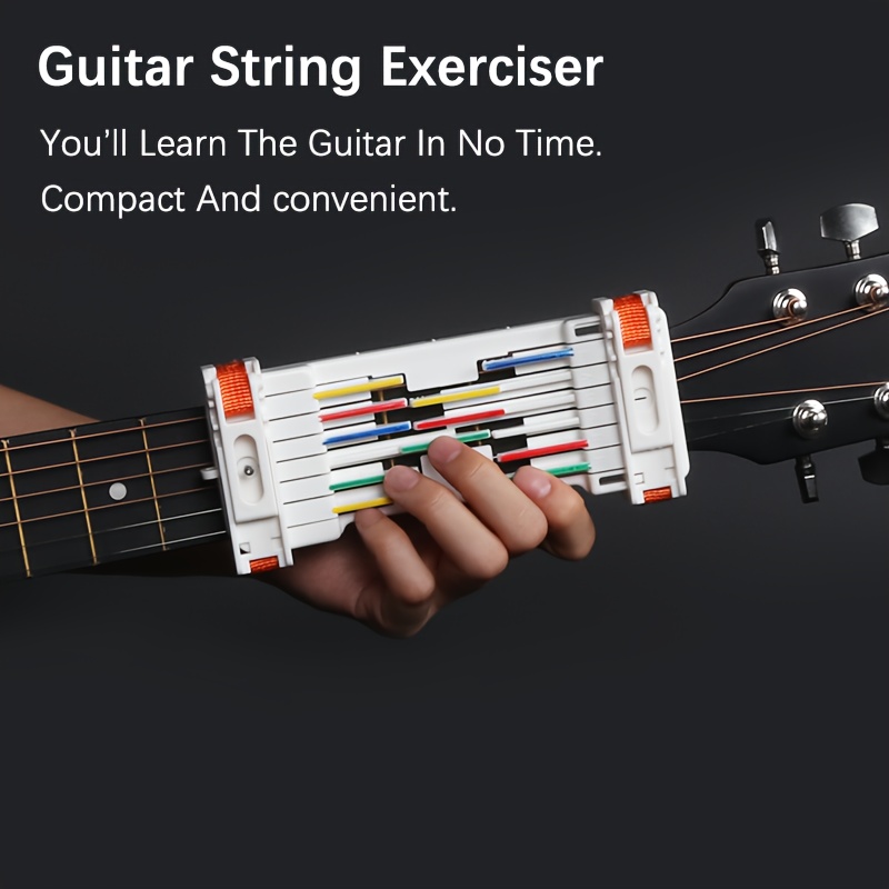 Guitar String Exerciser Designed For Guitar Beginner 3 Days To Learn Guitar  Chord !