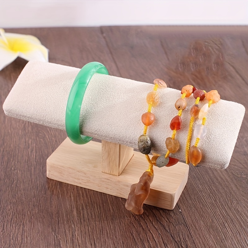 Support De Montre En Bois - Présentoir à Montres - Dimensions 6x7x5 Cm - Neuf Avec Étiquettes - Pour Collection Ou Vitrine