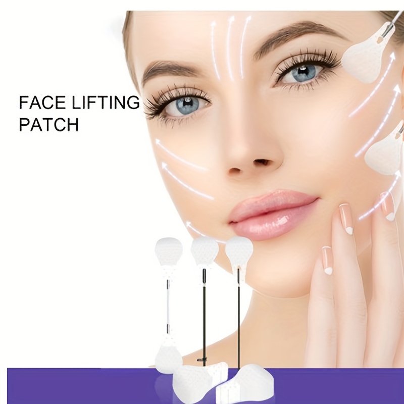 60pcs Instant Neck & Face Lifting Tape + Collagen Boosting Scrub & Wash