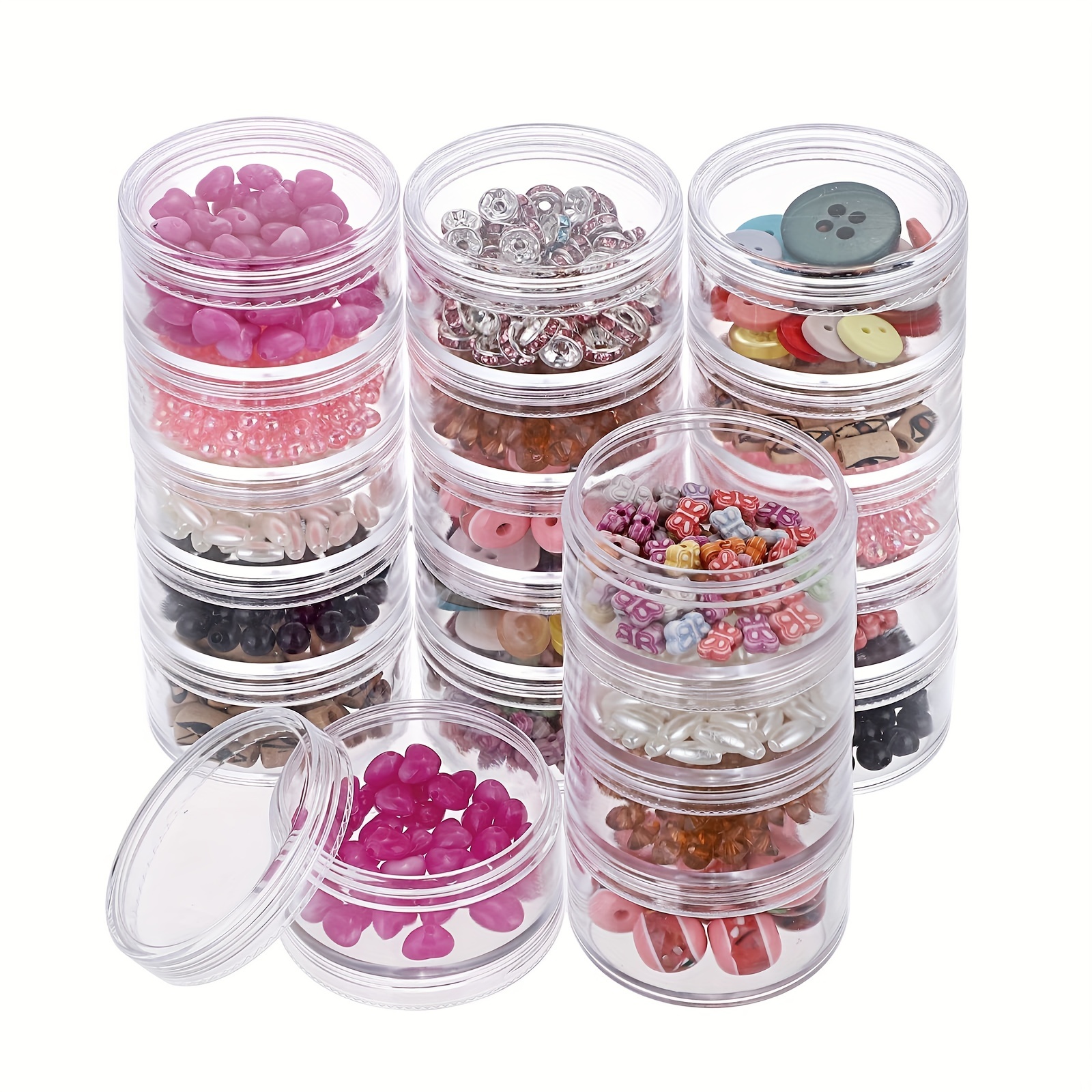 High Quality Plastic 3 layers Cosmetics Jewelry storage Box at Rs 1299.00, Jamnagar