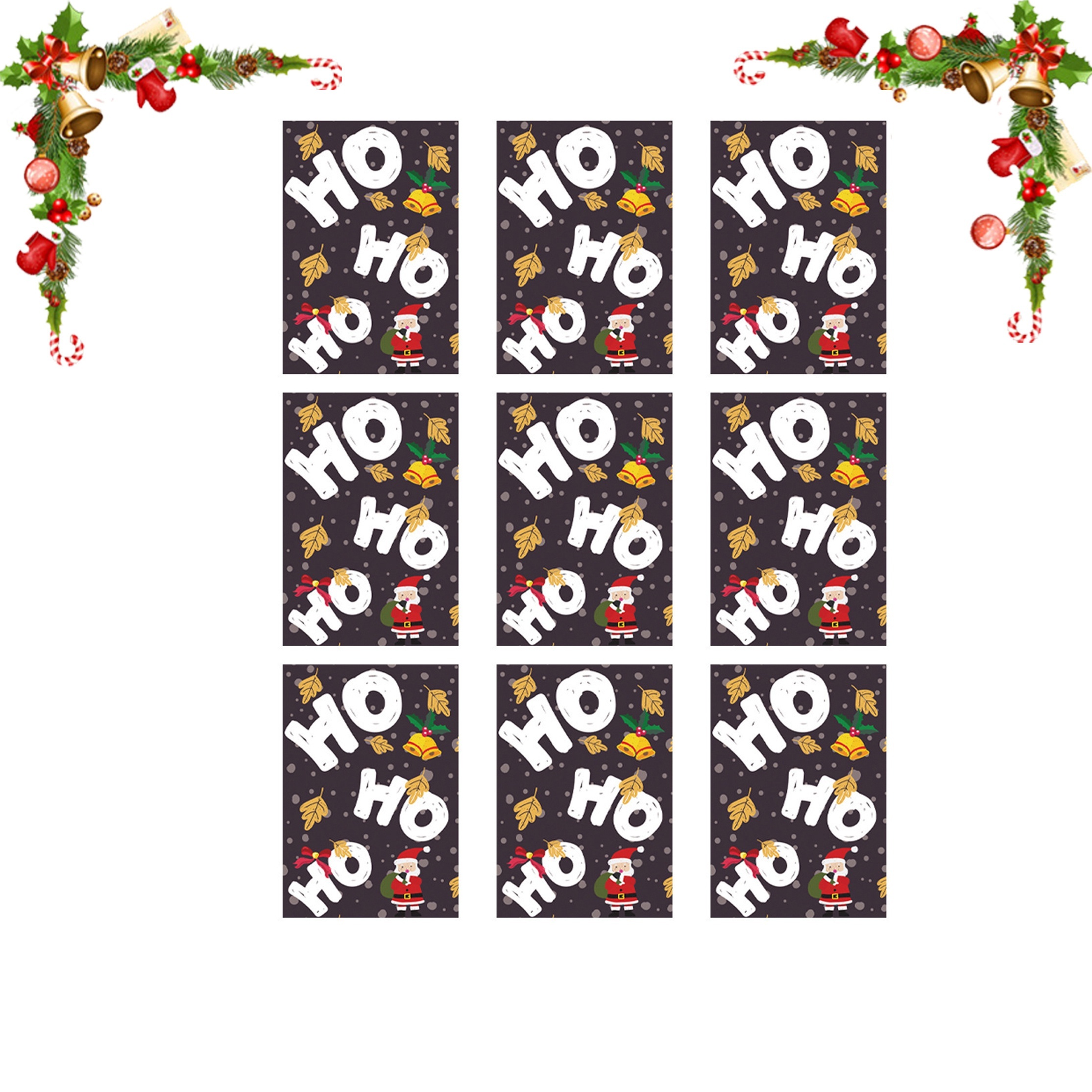 Christmas Themed Bottle Label Stickers Christmas Decorative - Temu
