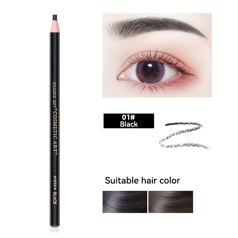 5 Eyebrow Pencil Tear Off Drawstring Waterproof And Sweatproof Makeup