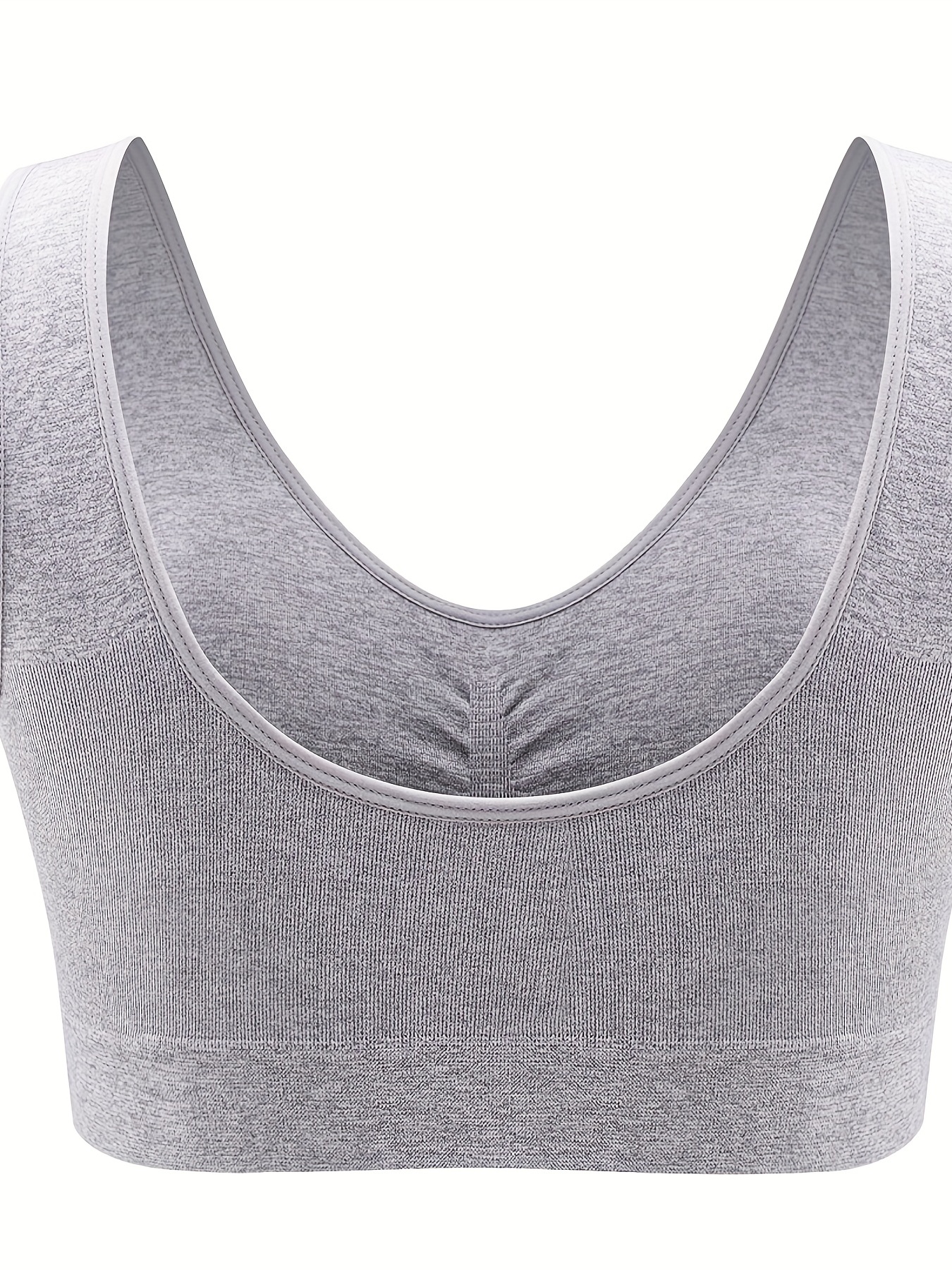 Solid Full Coverage Supportive Bra