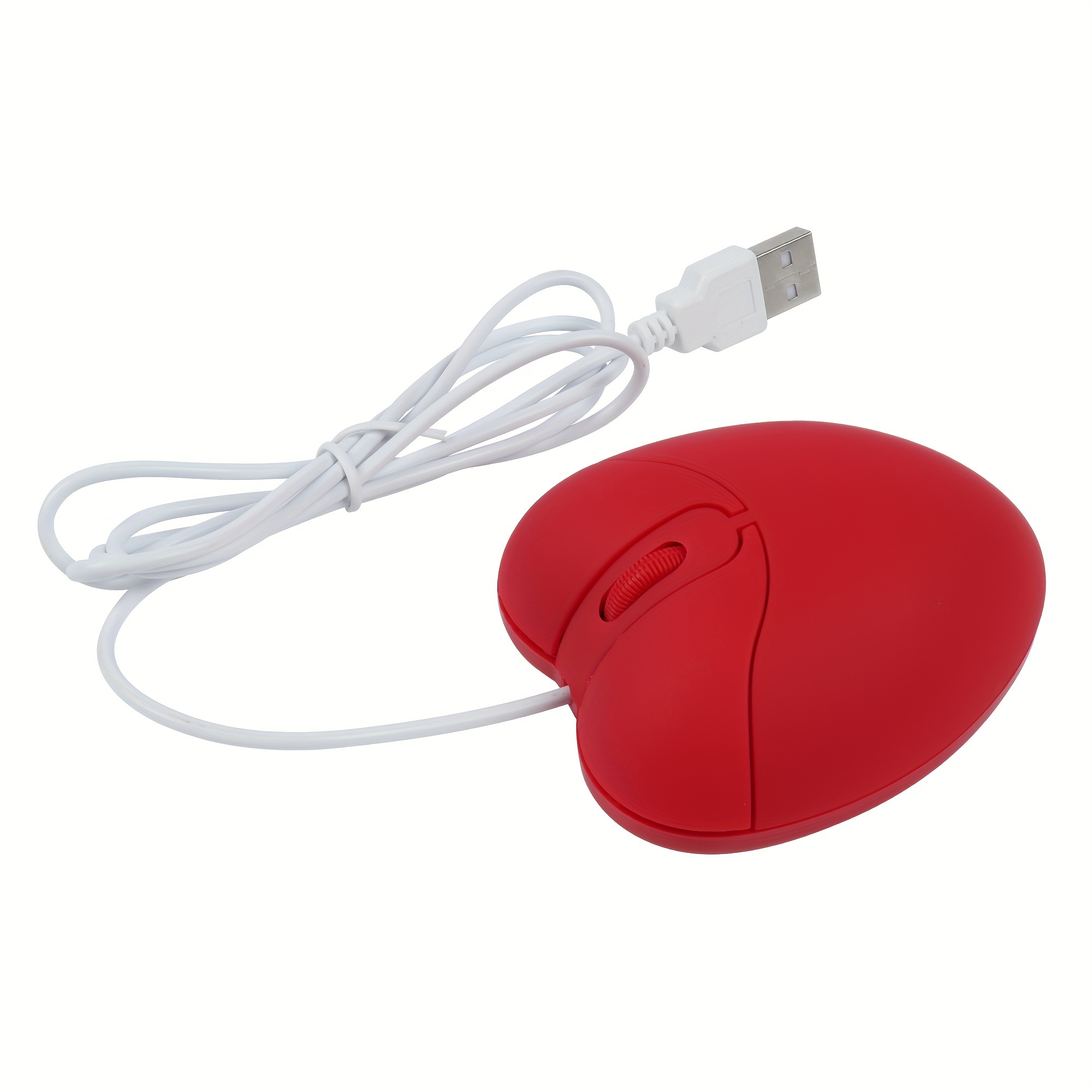 red computer mouse png