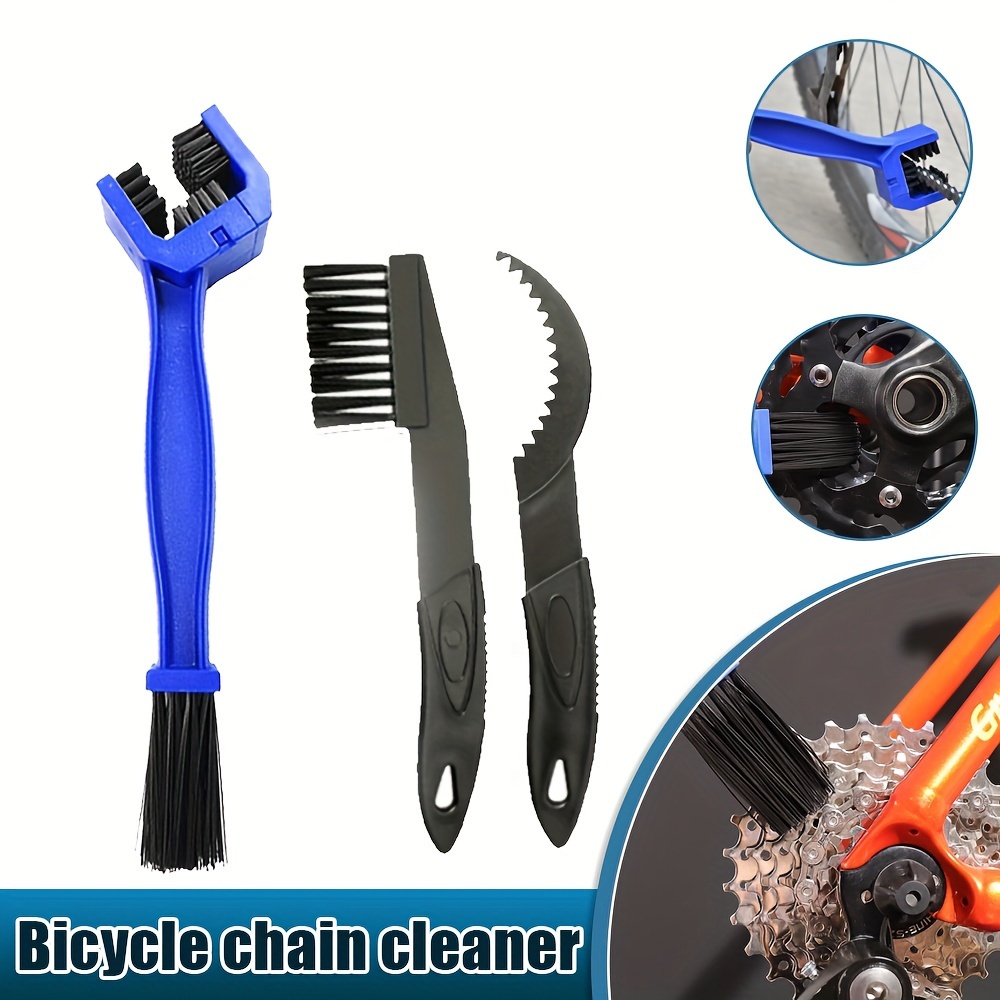 Bike Motorcycle Chain Oil Storage Tool Box Chain Cleaning - Temu