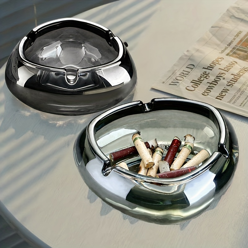 2023 New Fashion Mini Mushroom Ashtray Creative Resin Ashtray Lovely Home  Use Smoking Accessories