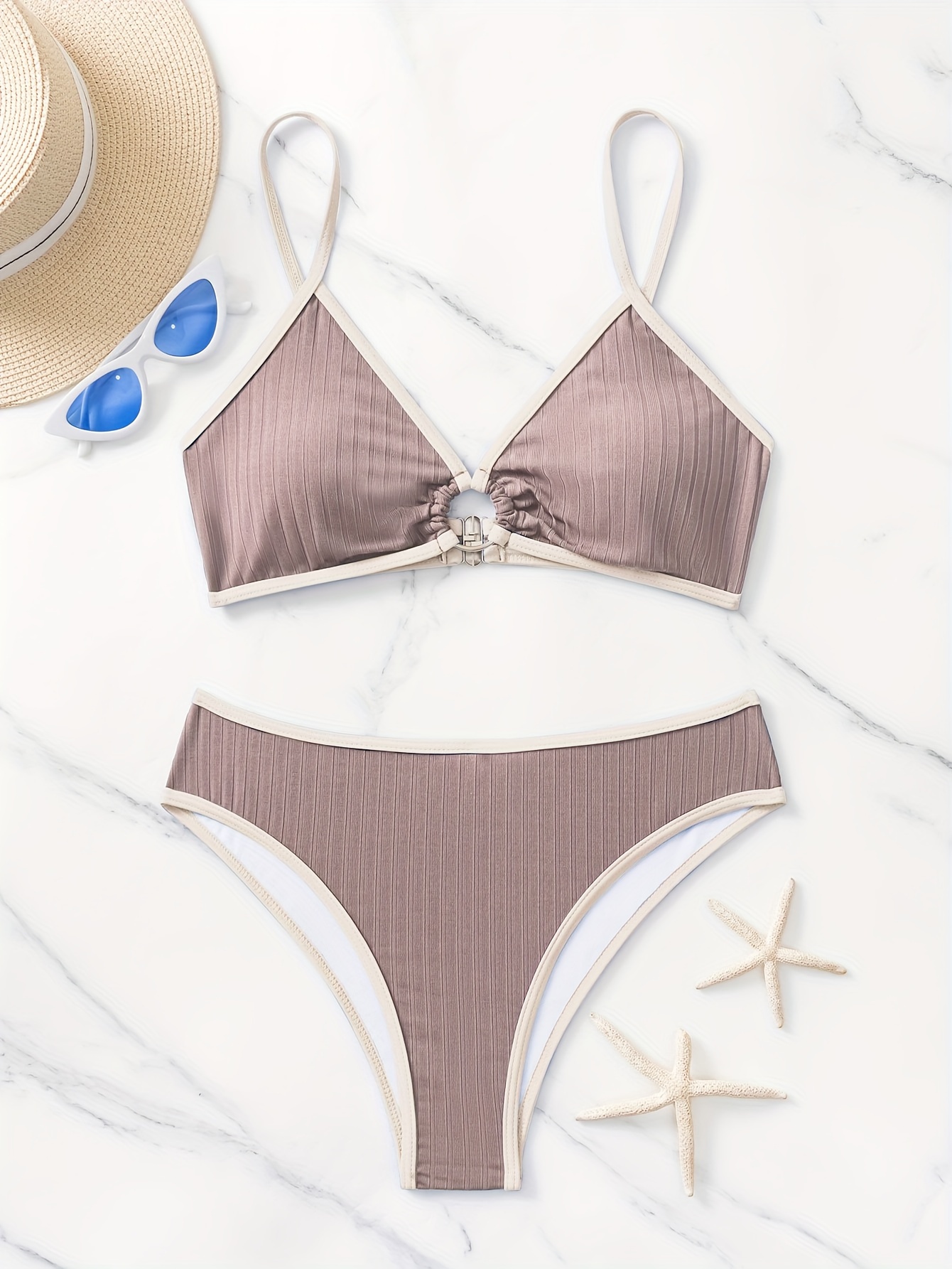 Bay of angels store crochet bikini set