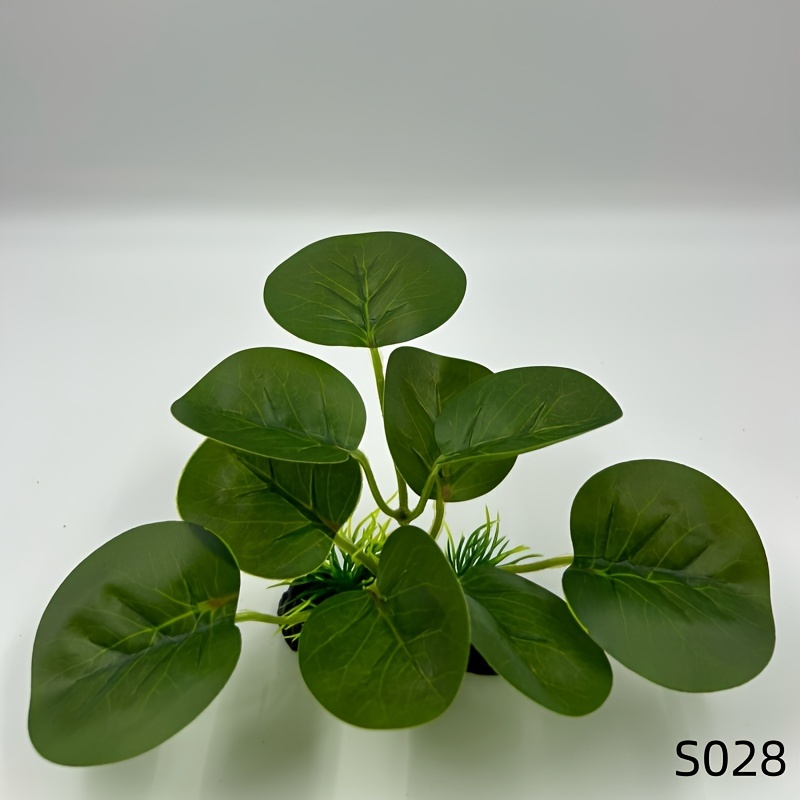 Aquatic Plant Decor For Aquariums - Realistic Artificial Water Grass, Perfect For Fish Tanks &