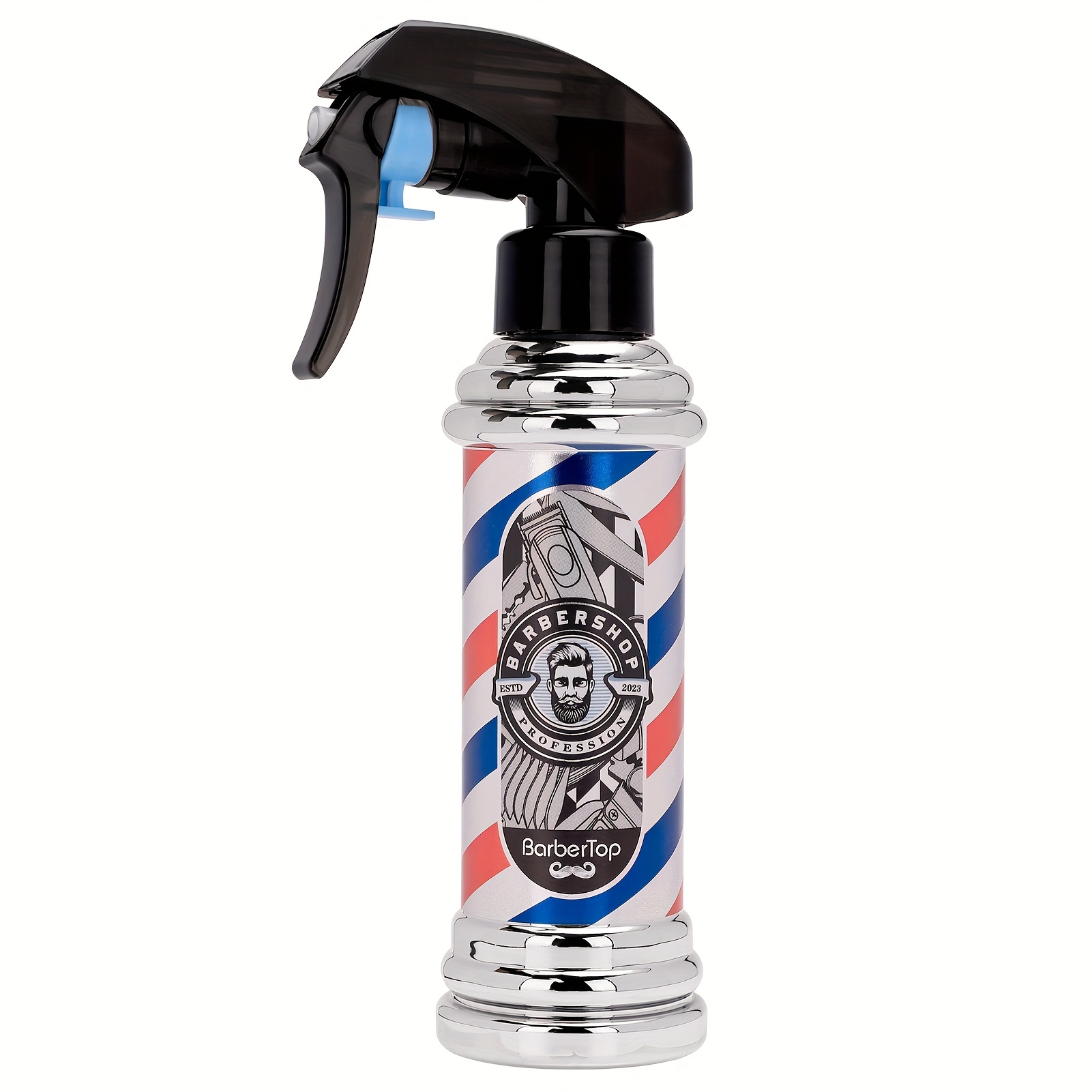 The Shave factory Botella de spray - Pulverizador de niebla para el  cabello, botella de spray para el cabello (transparente)