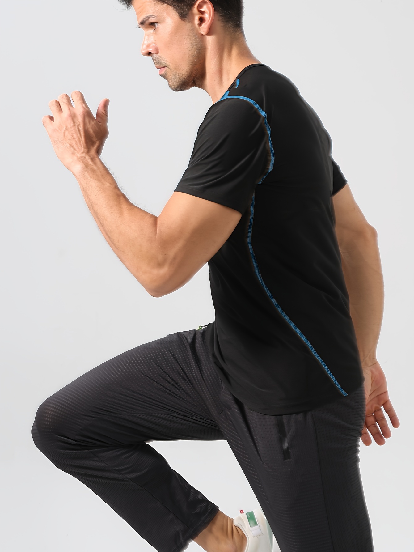 Men's Compression Sweat Sauna T shirt High Stretch Body - Temu Canada