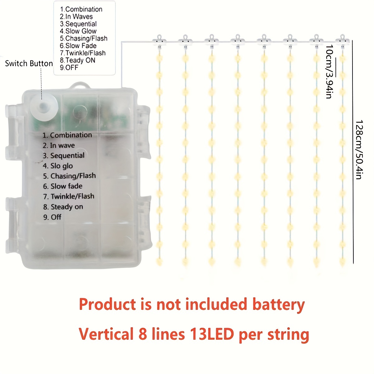 LED Outdoor On/Off Switch with Wireless Remote