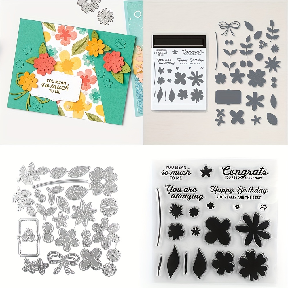 Metal Cutting Dies Scrapbook Cutting Die For Card Making Diy - Temu