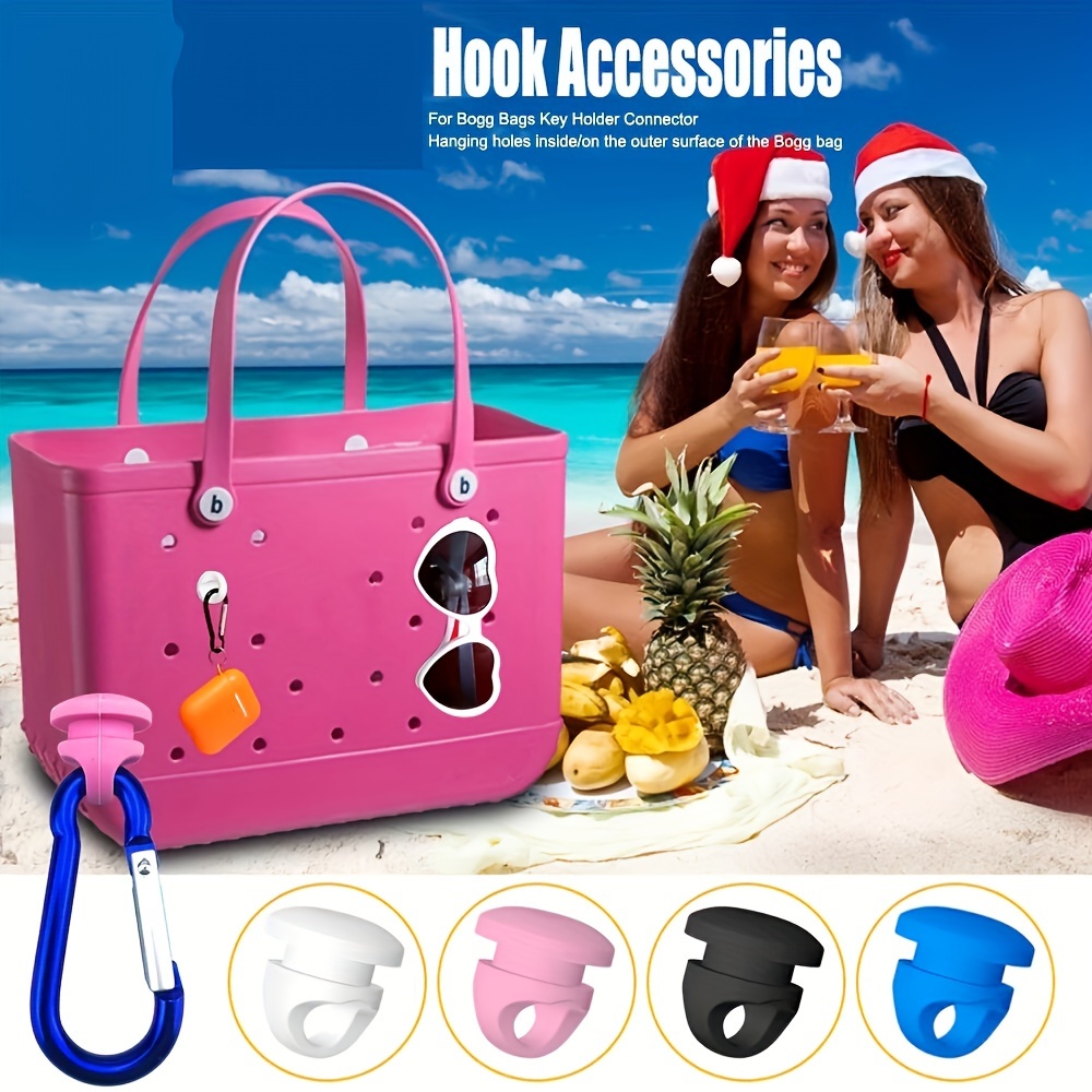 Bogg Bag Silicone Mobile Phone Storage Bag Beach Hole Bag