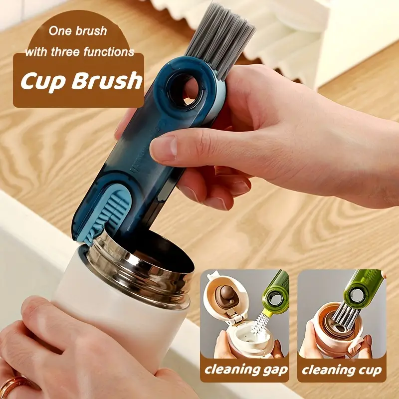 1 U-shaped Cup Mouth Brush Creative Bottle Cleaning Brush