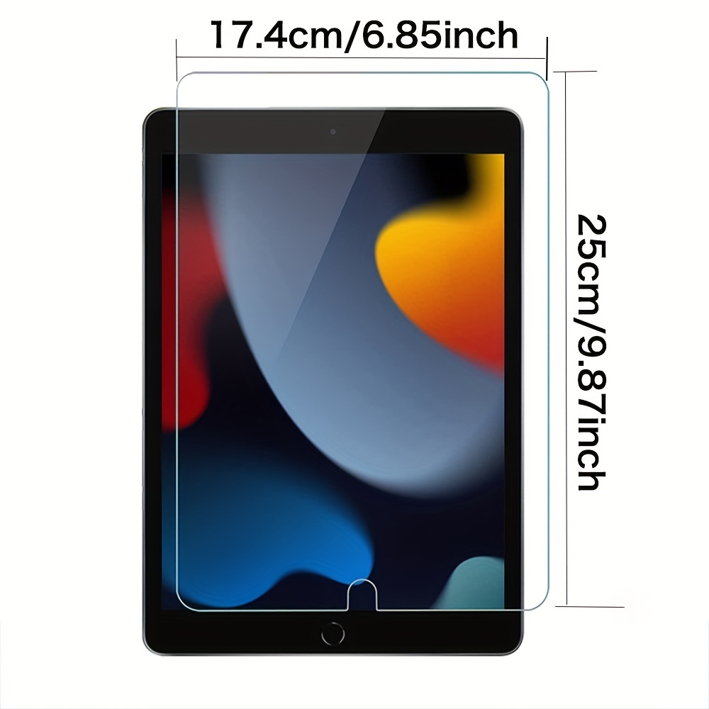 Acheter Protecteur d'écran, 2 pièces, en verre trempé, pour Apple Ipad Air  5 4 2022 Pro 11 2018 9.7 pouces Ipad 10.2 6e 5e génération, Film trempé