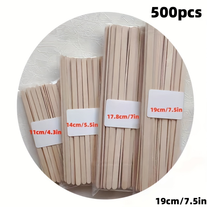 200pcs/300pcs 7.09 Inch Double Hole Coffee Stirrers for restaurants/cafes