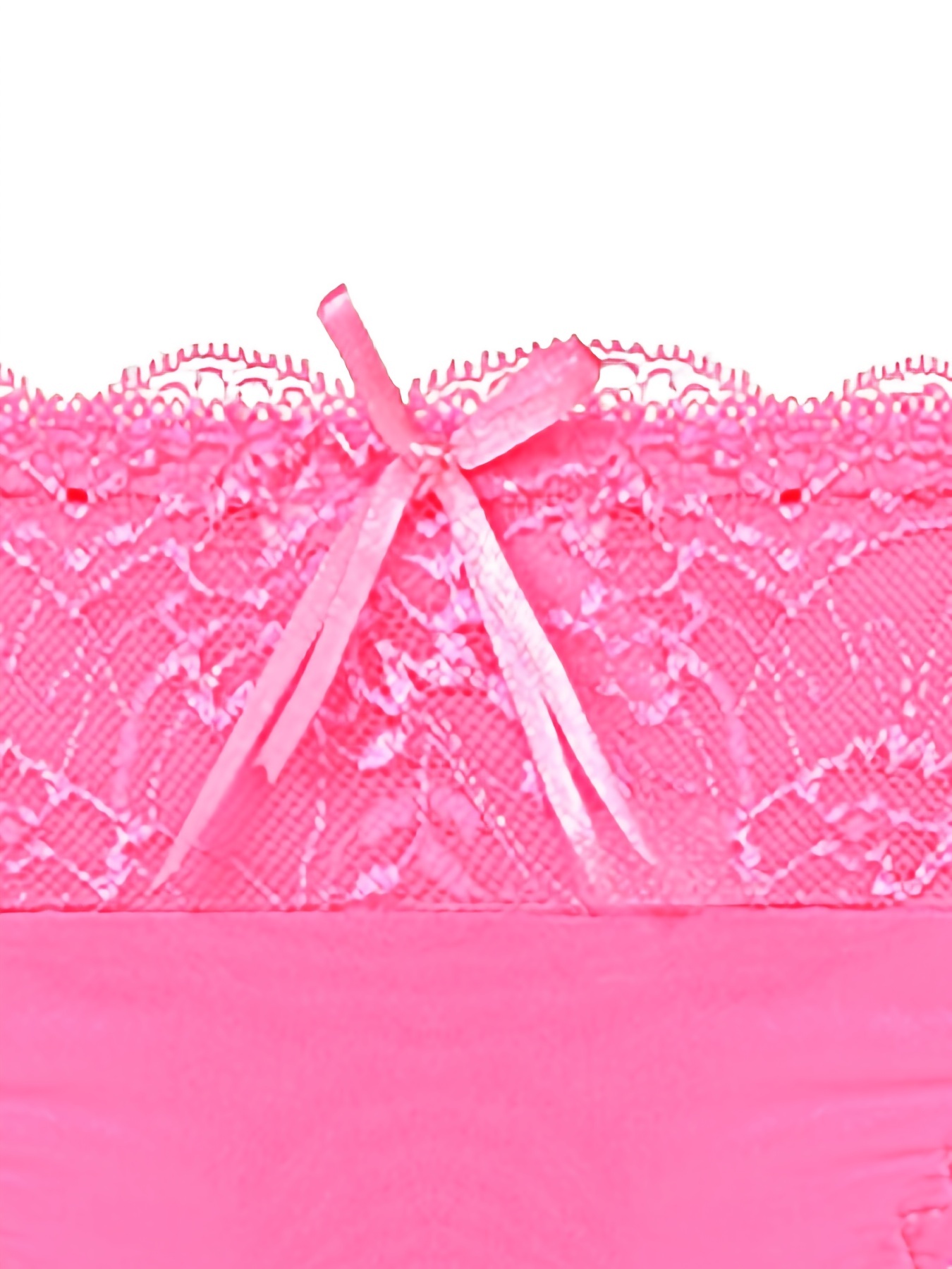 Luxury Lace Medium Knickers in Pink