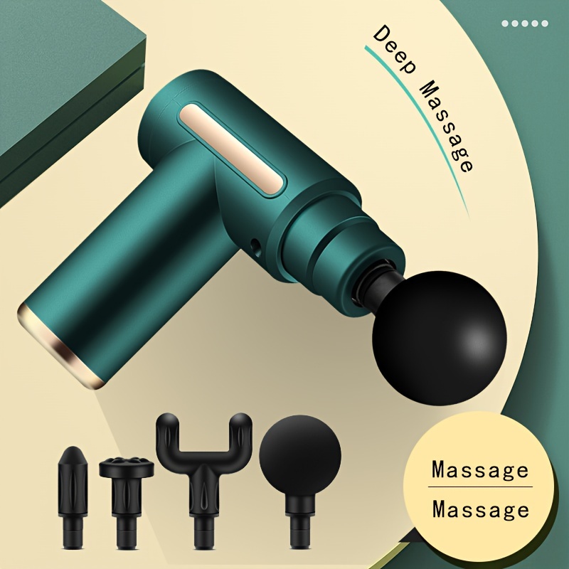 His Massager Vibration Machine Metal Mini Electric Massage Gun