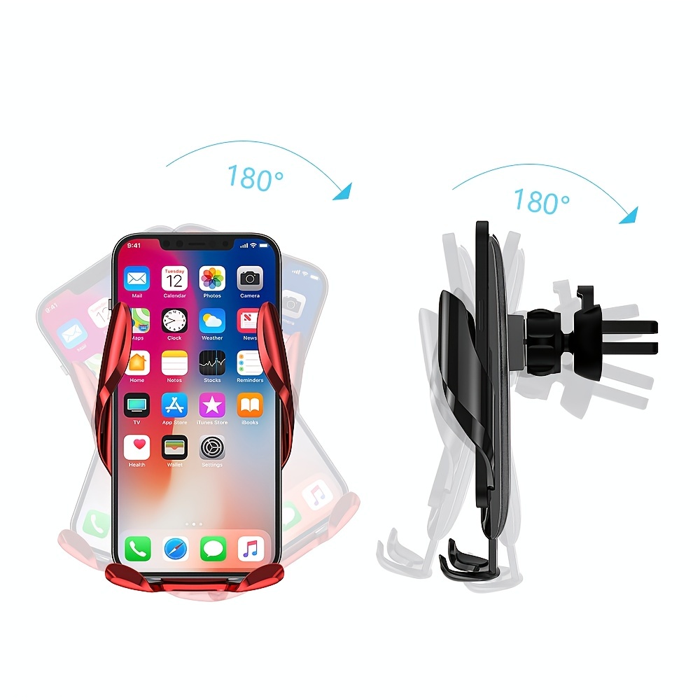 Upgraded Air Vent Car Phone Holder Cradle