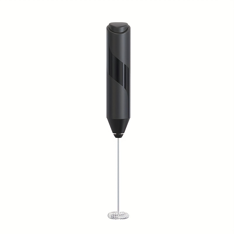 Handheld Battery Coffee Milk Frother Aluminium Alloy Electric Milk