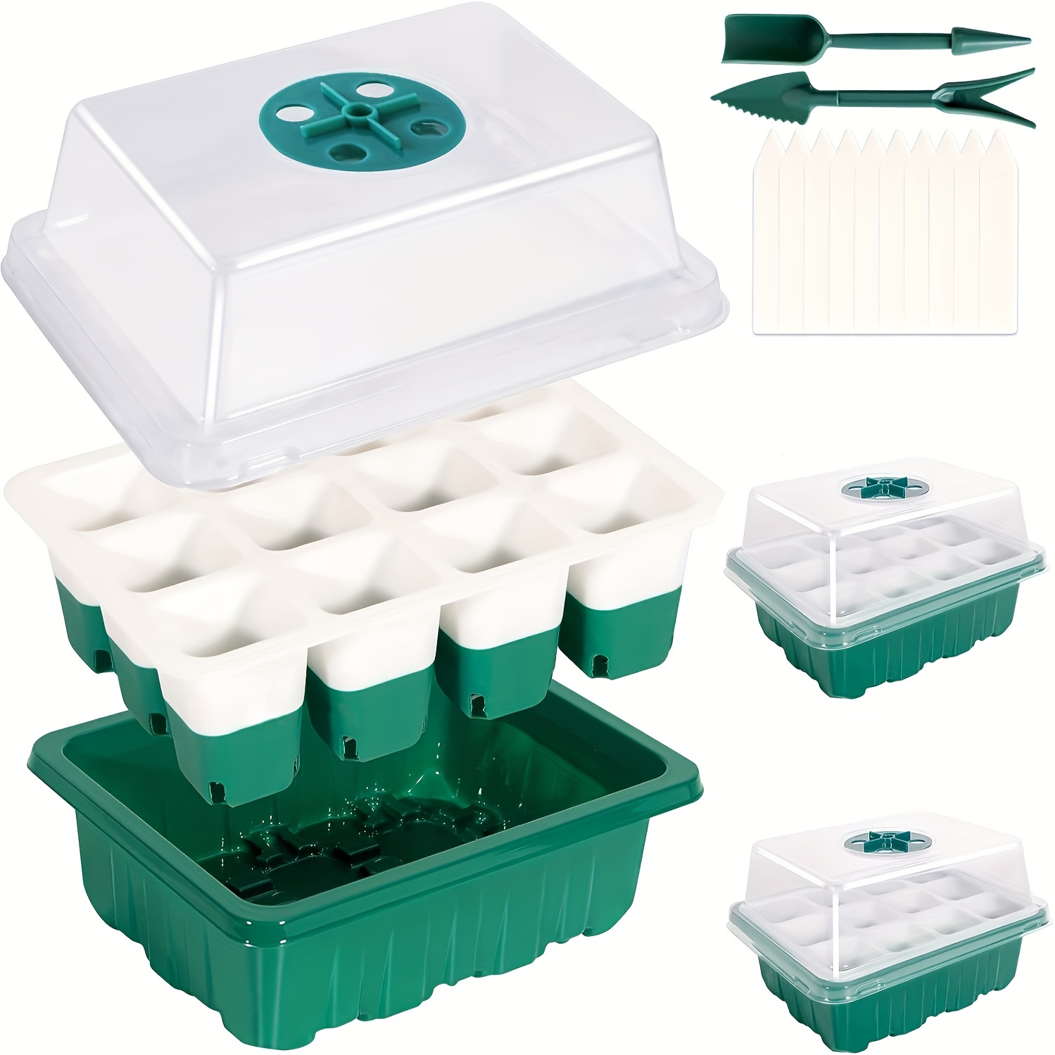 Seed Starter Tray Reusable Seed Starter Kit Silicone - Temu