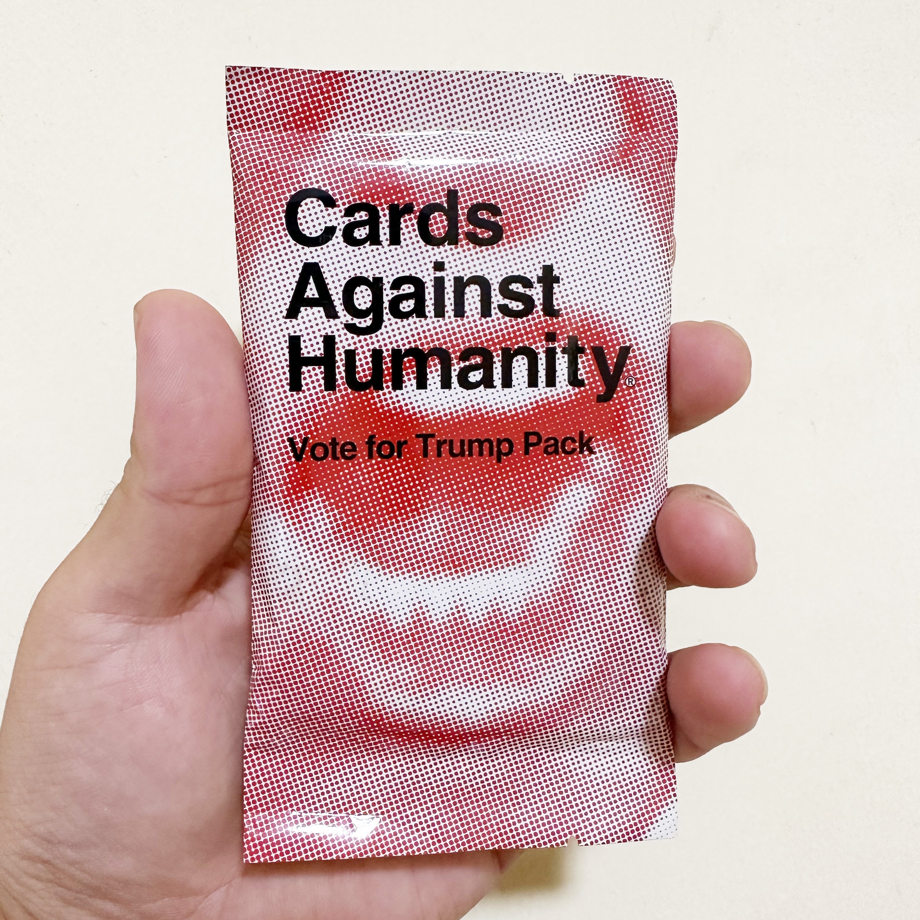 Cards Against Humanity: Vote for Trump Pack