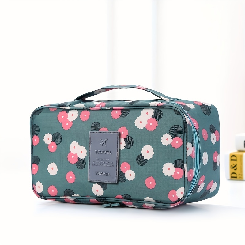  Travel Underwear Organizer Bag, Upgrade Bra Underwear Bra  Storage Bag With Liner, Travel Large Packing Cube Storage Bag, Portable  Lingerie Pouch Organizer for Bra Underwear Socks Underpants Cosmetic (Pink)  : Clothing
