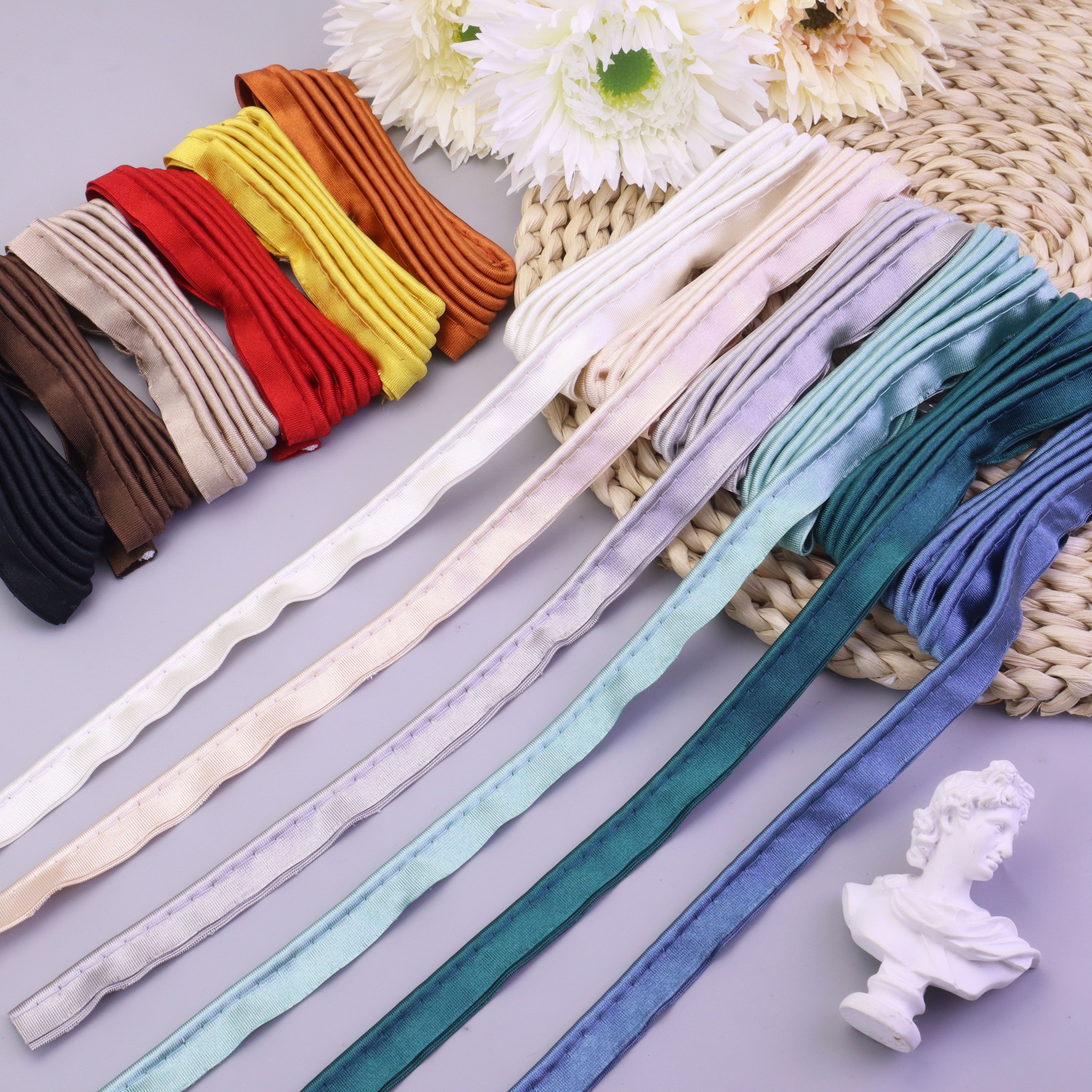 5 Yards Piping Trim For Sewing Piping Bias Tape For Sewing - Temu