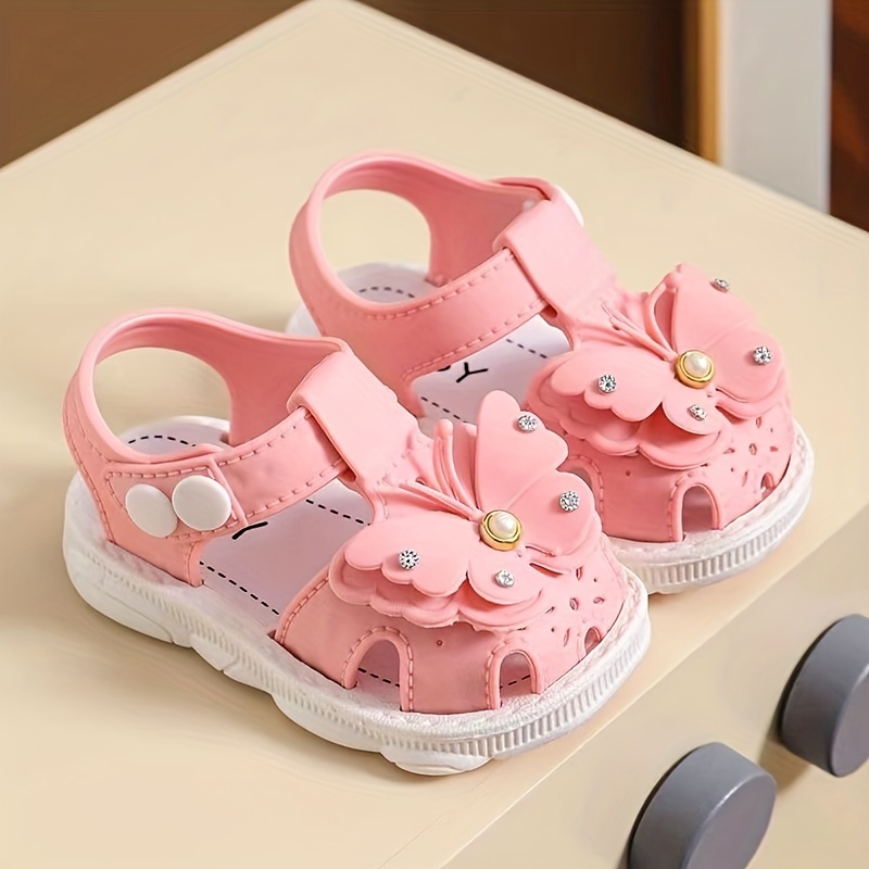 Born hot sale pink sandals