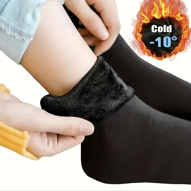 Calcetines térmicos antideslizantes pack de 3