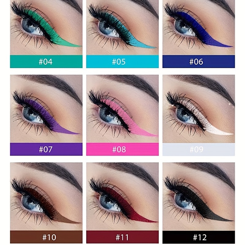Maxi pack de crayon maquillage fluo 8 couleurs UV