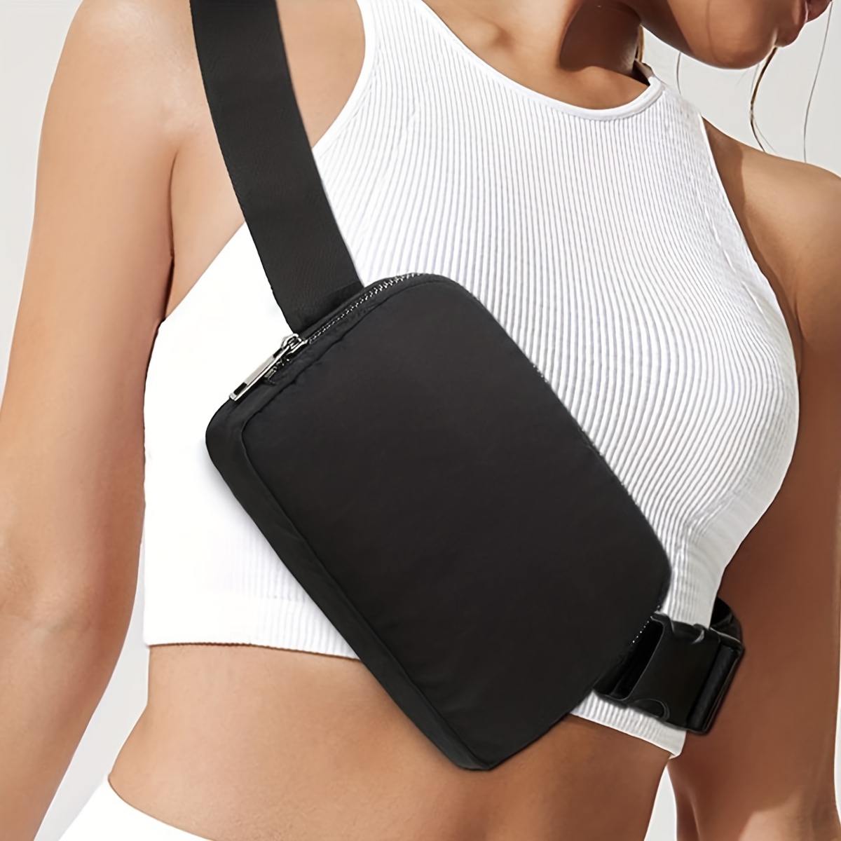 Belt Punch Multi functional Household Bag Shoulder Strap Bag - Temu