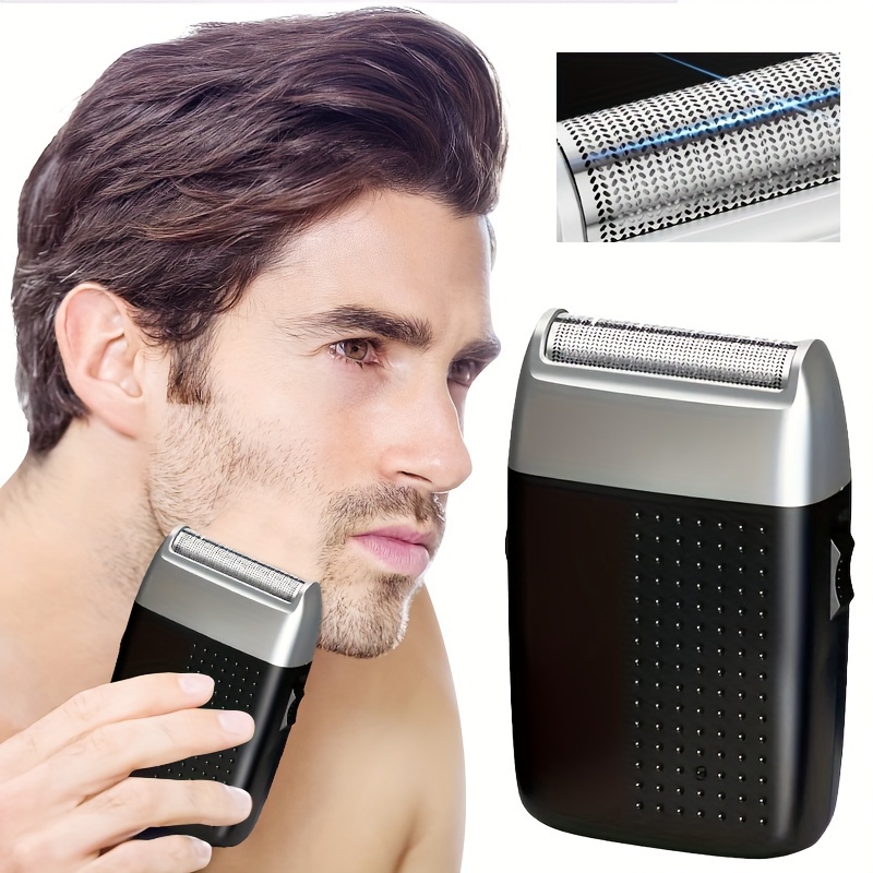 Afeitadora Eléctrica Para Hombre Pelo Y Barba Recortadora