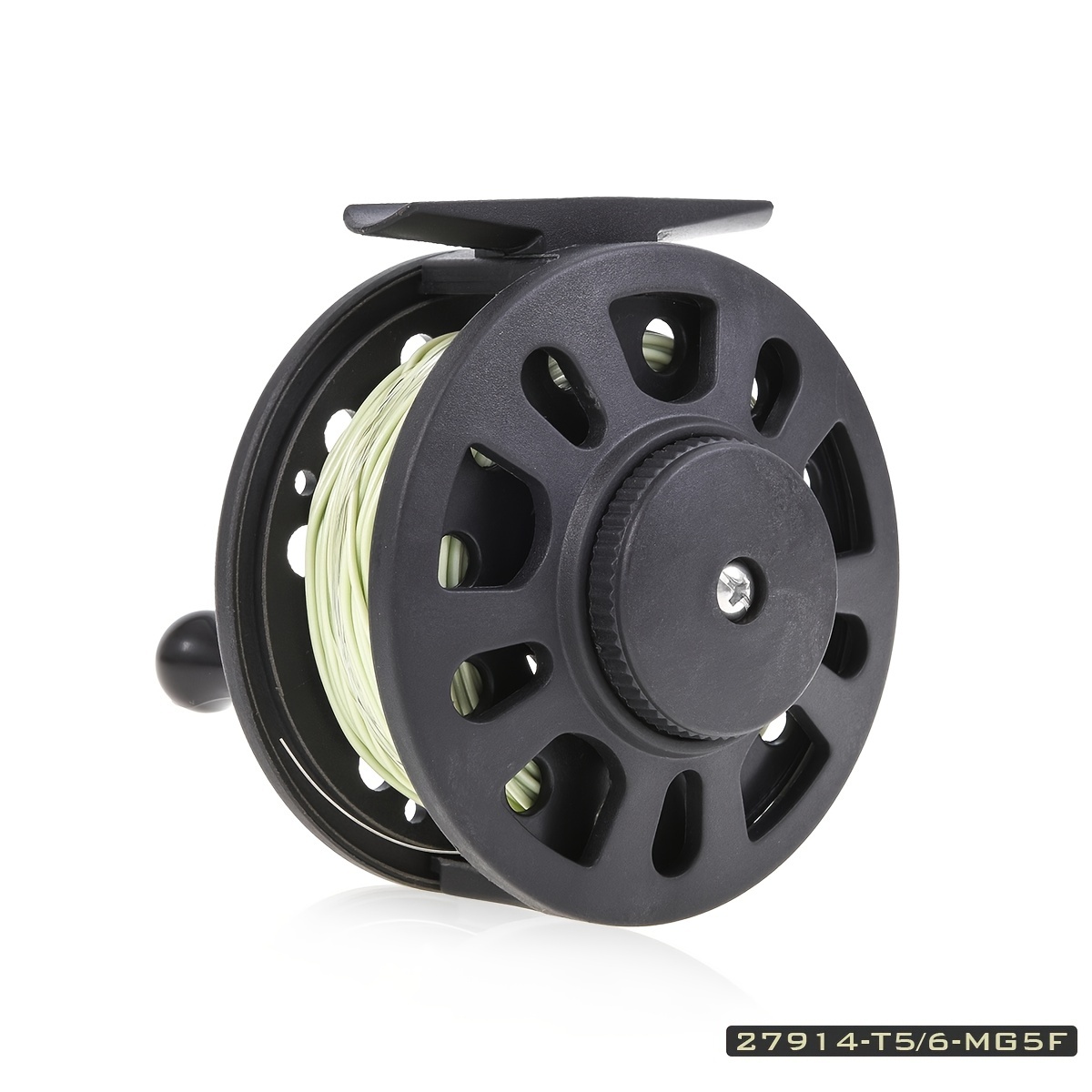 LEOFISHING Preloaded Fly Fishing Reel and Line Combo Set - Ideal for River  and Stream Fishing, Outdoor Fishing Accessories - Includes Weight Forward F