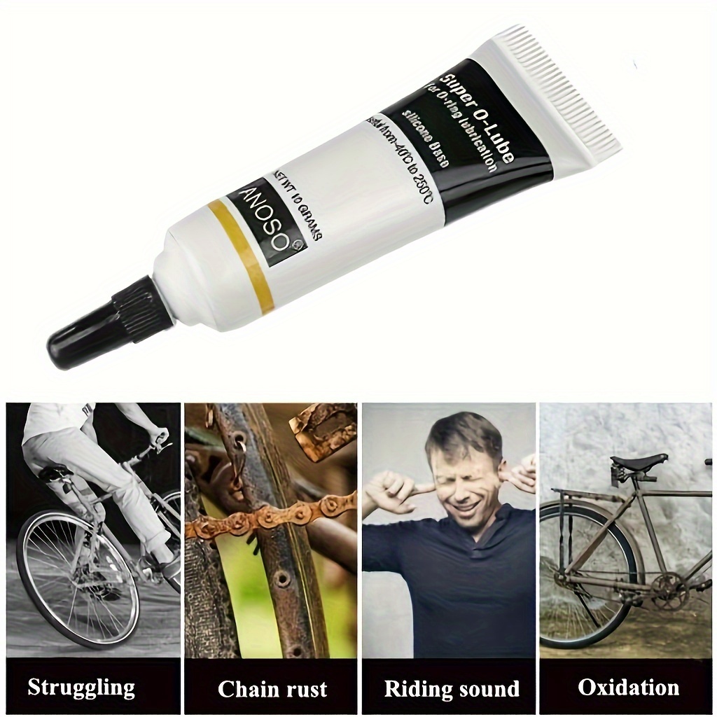 Motorcycle chain cleaner motorcycle lubricant chain oil maintenance set oil  seal wax dustproof heavy gear special