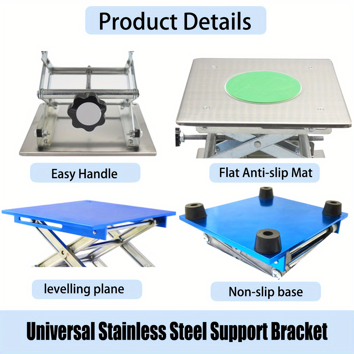 Stainless Steel Support Rack Retractable Support Rack Food - Temu