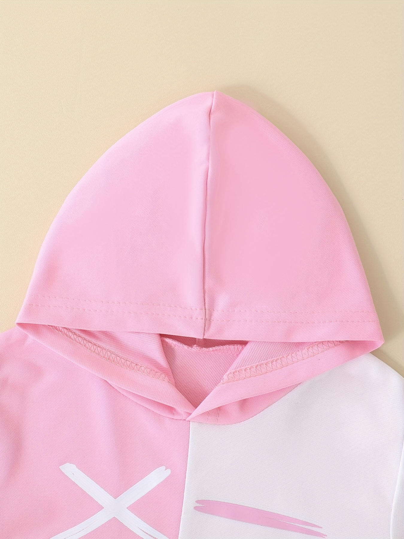 OFF-WHITE KIDS hoodie Pink for girls