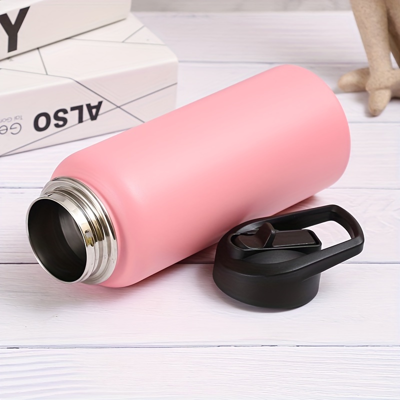 Gradient Stainless Steel Water Bottle Double Layer Vacuum Temu