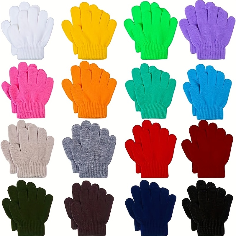 3 paires de gants d'hiver pour enfants gants magiques - Temu Belgium