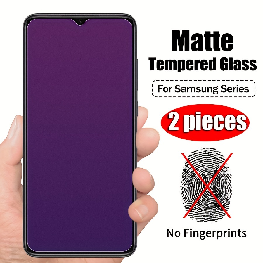 1] Galaxy A54 Case Galaxy A54 Case [ Tempered Glass - Temu