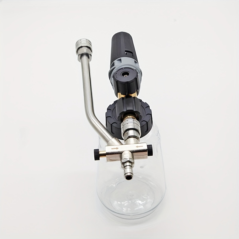 Foam Cannon Dual connector Accessory Pressure Washer Double - Temu