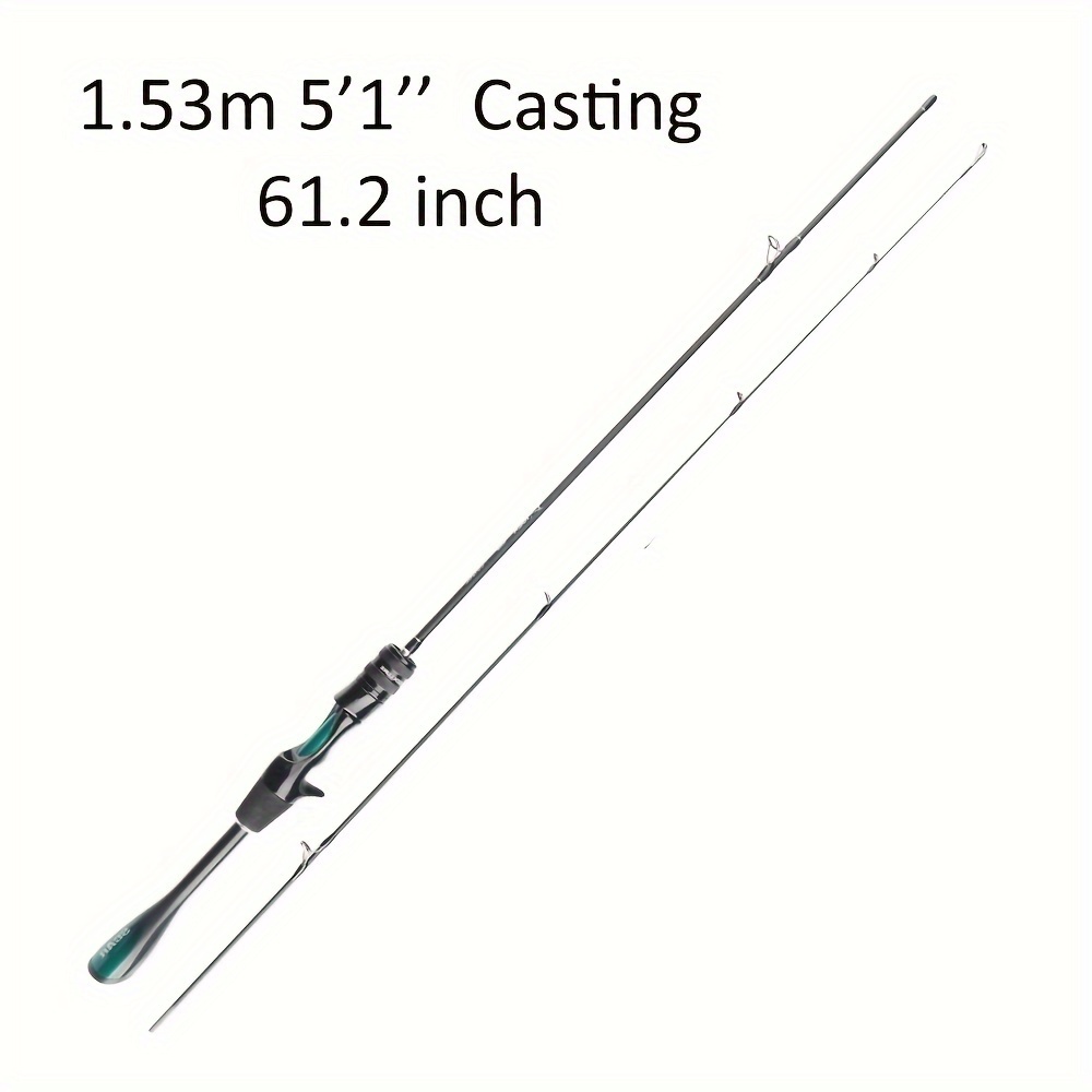 High Carbon 2 Pieces 12FT 14FT Crappie/Panfish Rod with Winn Split Grips -  China Panfish Rod and Carbon Fishing Spinning Rods price