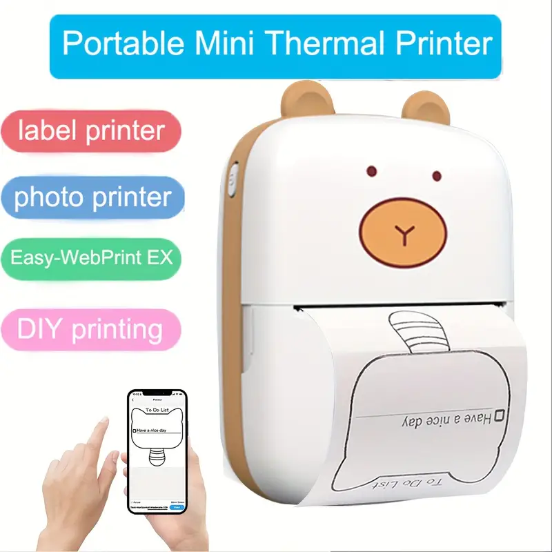 Mini Inkless Printer Every Student Should Own