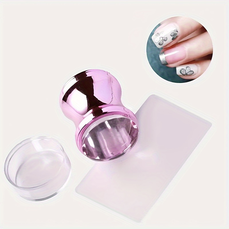 

Large Silicone Nail Kit With Scraper - Formaldehyde-free, Diy & Pedicures