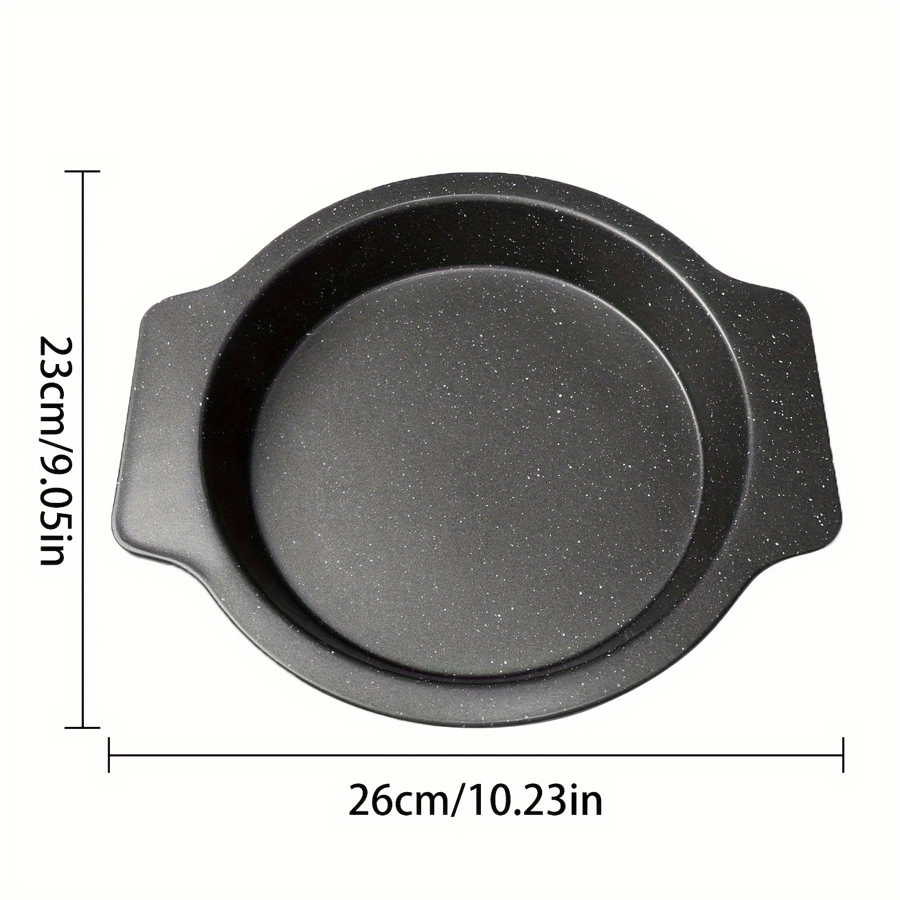 Nonstick Round Baking Cake Pan Steel Metal Pie Pan Baking - Temu